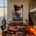 Gazi Atatürk Cam Tablo – Cam Tablo