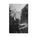 Bastonlu Atatürk Cam Tablo – Cam Tablo