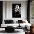 İmzalı Atatürk Cam Tablo – Cam Tablo