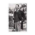 Çizgili Pantolonlu Atatürk Cam Tablo – Cam Tablo