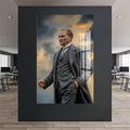 Yürüyen Atatürk Cam Tablo – Cam Tablo