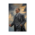 Yürüyen Atatürk Cam Tablo – Cam Tablo