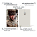 Askerî Atatürk Cam Tablo – Cam Tablo