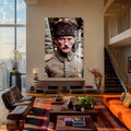 Askerî Atatürk Cam Tablo – Cam Tablo