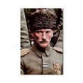 Askerî Atatürk Cam Tablo – Cam Tablo