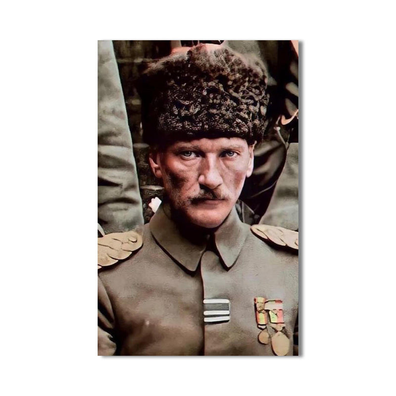 Askerî Atatürk Cam Tablo – Cam Tablo