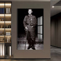 Atatürk Portresi Cam Tablo – Cam Tablo