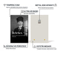 Atatürk İlelebet Cam Tablo – Cam Tablo