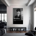 Atatürk İlelebet Cam Tablo – Beyaz Çerçeveli Cam Tablo