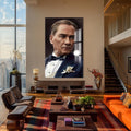 Renkli Çizim Atatürk Cam Tablo – Cam Tablo