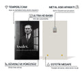 Atatürk Asalet Cam Tablo – Cam Tablo