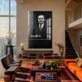 Atatürk Asalet Cam Tablo – Cam Tablo