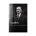 Atatürk Asalet Cam Tablo – Cam Tablo