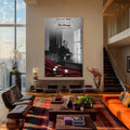 Cumhuriyet İlanı Atatürk Cam Tablo – Cam Tablo