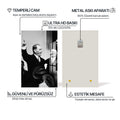 Atatürk Cam Tablo – Cam Tablo