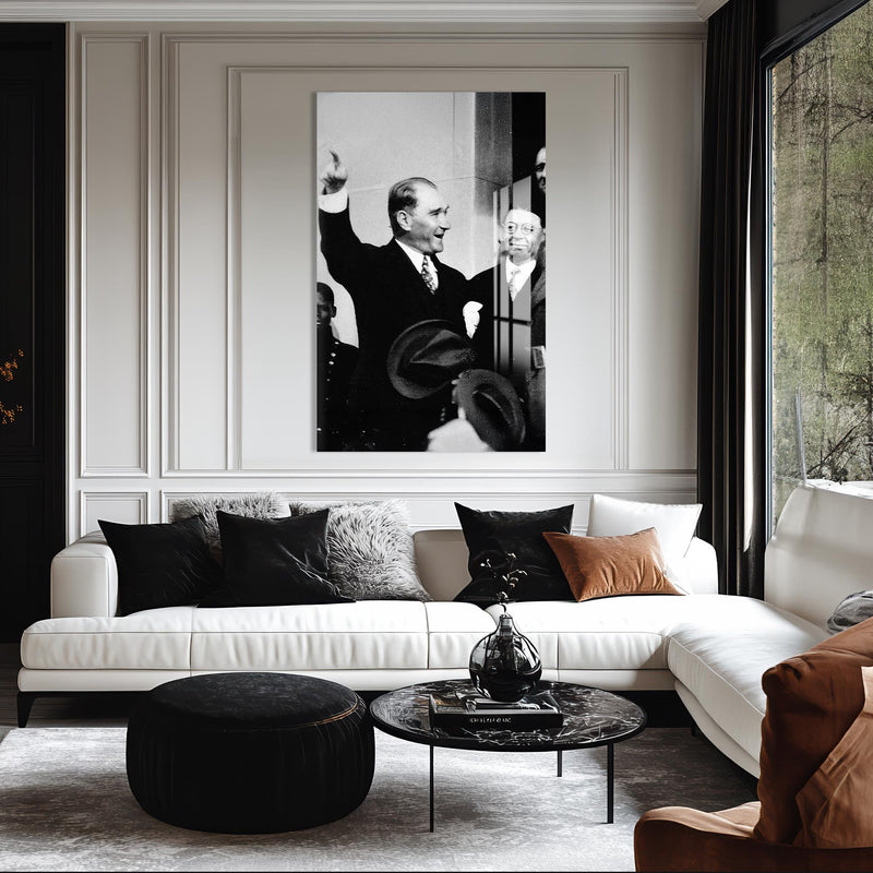 Atatürk Cam Tablo – Cam Tablo