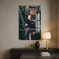 Bayrak Sözü Atatürk Cam Tablo – Cam Tablo