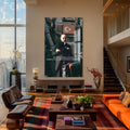 Bayrak Sözü Atatürk Cam Tablo – Cam Tablo