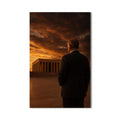Anıtkabir’de Atatürk Cam Tablo – Cam Tablo