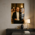 Baloda Atatürk Cam Tablo – Cam Tablo