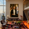 Baloda Atatürk Cam Tablo – Cam Tablo