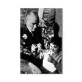 Atatürk ve Ülkü Cam Tablo – Cam Tablo