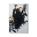 Salıncakta Atatürk Cam Tablo – Cam Tablo