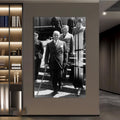 Çocukla Atatürk Cam Tablo – Cam Tablo