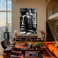 Çocukla Atatürk Cam Tablo – Cam Tablo