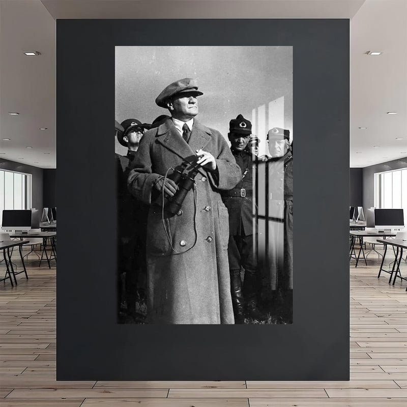 Atatürk Cam Tablo – Cam Tablo