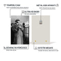 Atatürk Cam Tablo – Cam Tablo