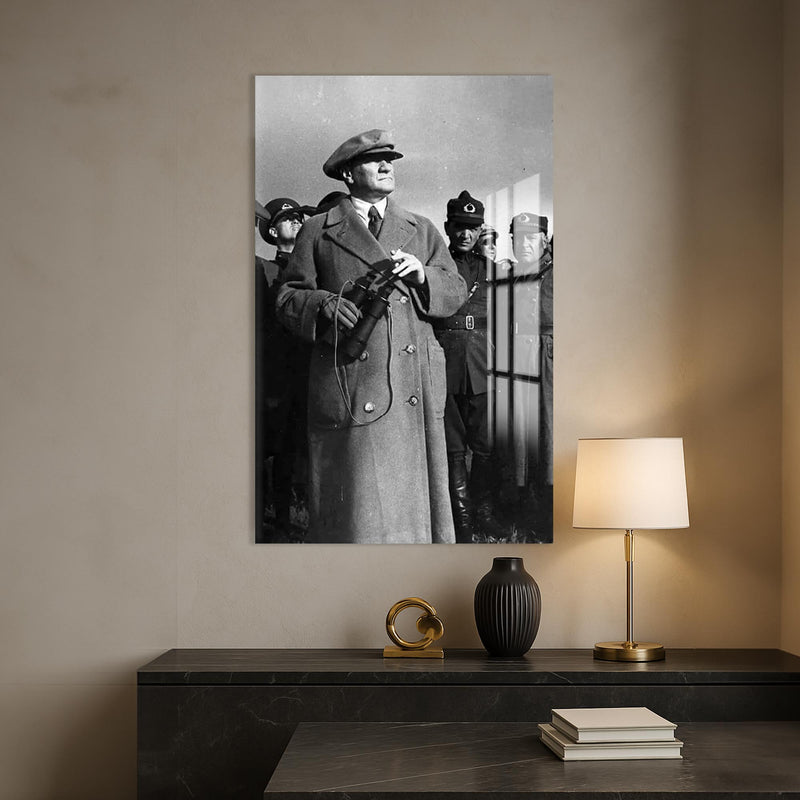 Atatürk Cam Tablo – Cam Tablo