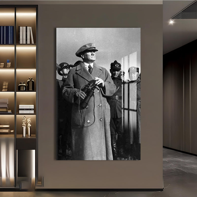 Atatürk Cam Tablo – Cam Tablo