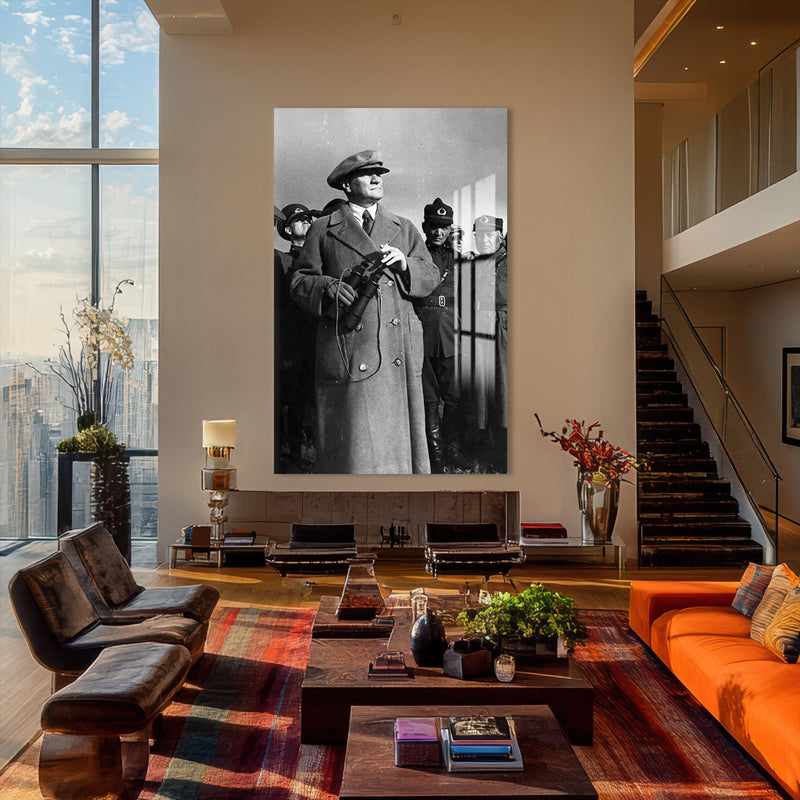 Atatürk Cam Tablo – Cam Tablo