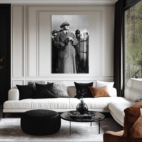 Atatürk Cam Tablo