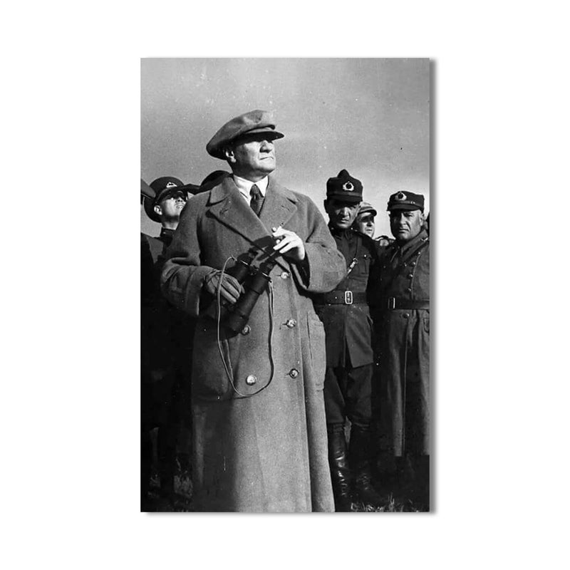 Atatürk Cam Tablo – Cam Tablo