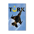 F16 Uçağı Cam Tablo – Cam Tablo