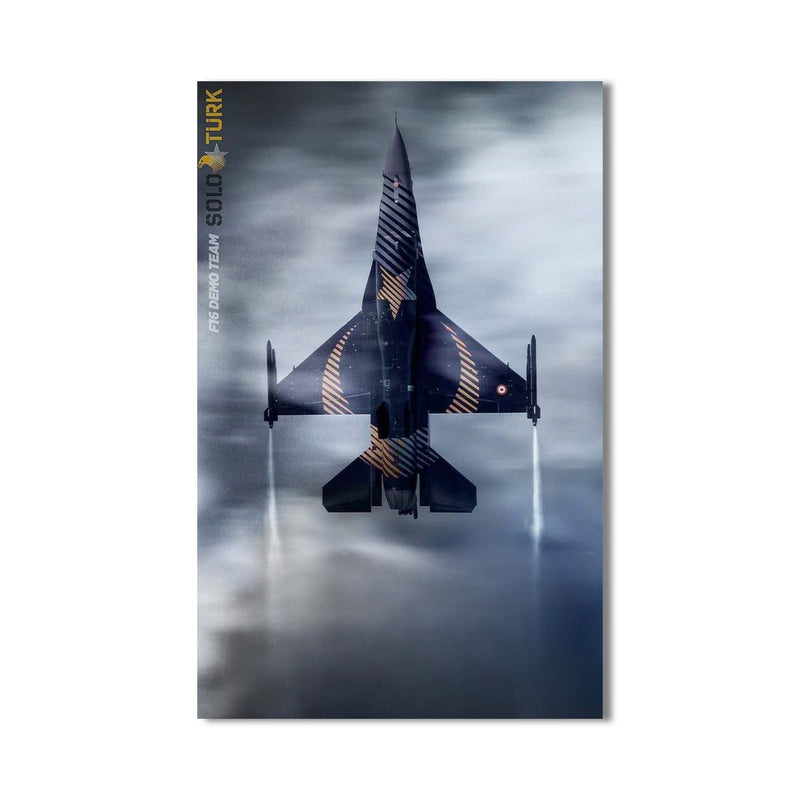 F16 Demo Team Cam Tablo – Cam Tablo