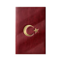 Altın Ay Yıldız Türk Bayrağı Cam Tablo – Cam Tablo