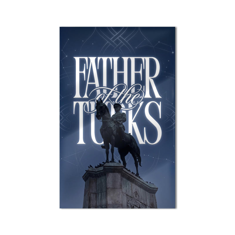 Father of the Turks Atatürk Anıt Cam Tablo Ortam Görseli