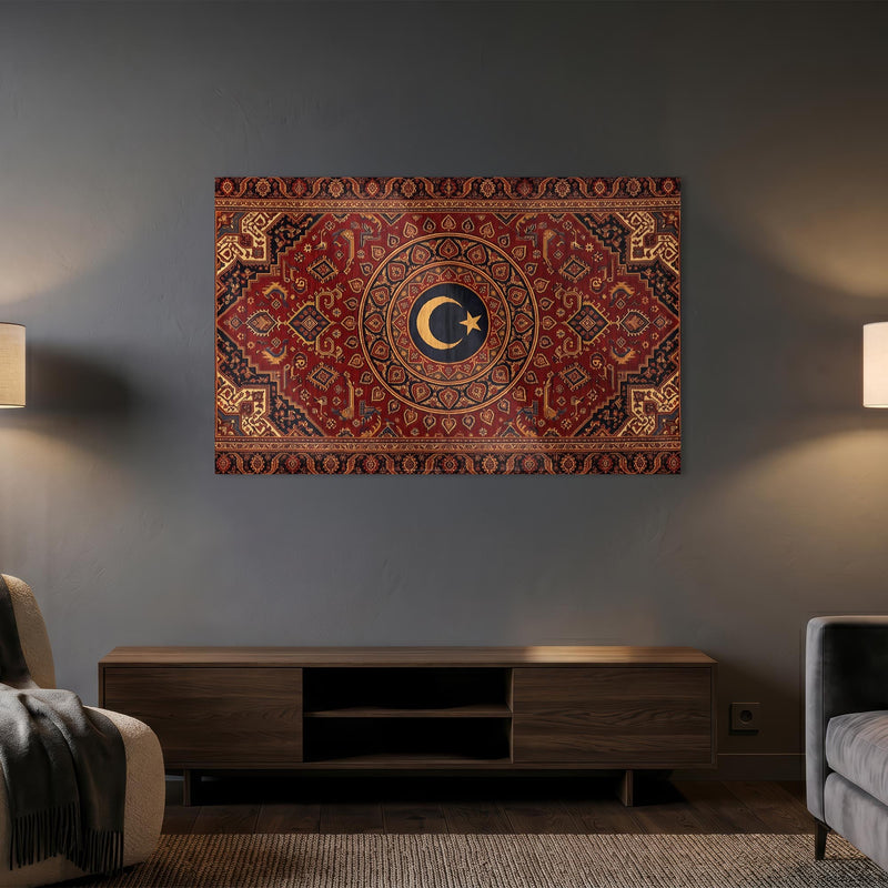 Türk Halı Desen Cam Tablo – Cam Tablo