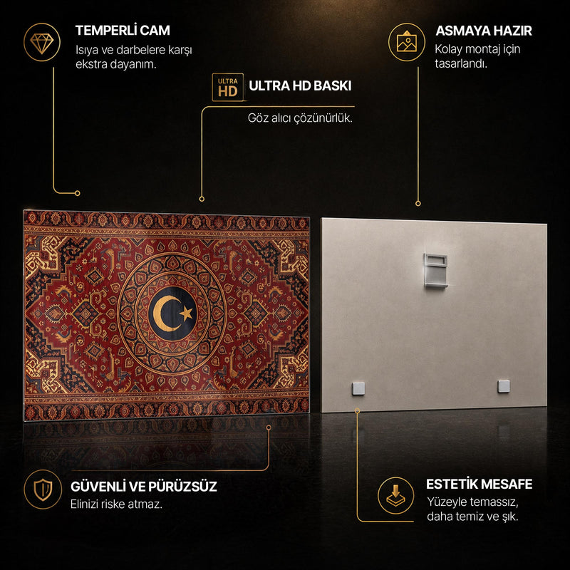 Türk Halı Desen Cam Tablo – Cam Tablo