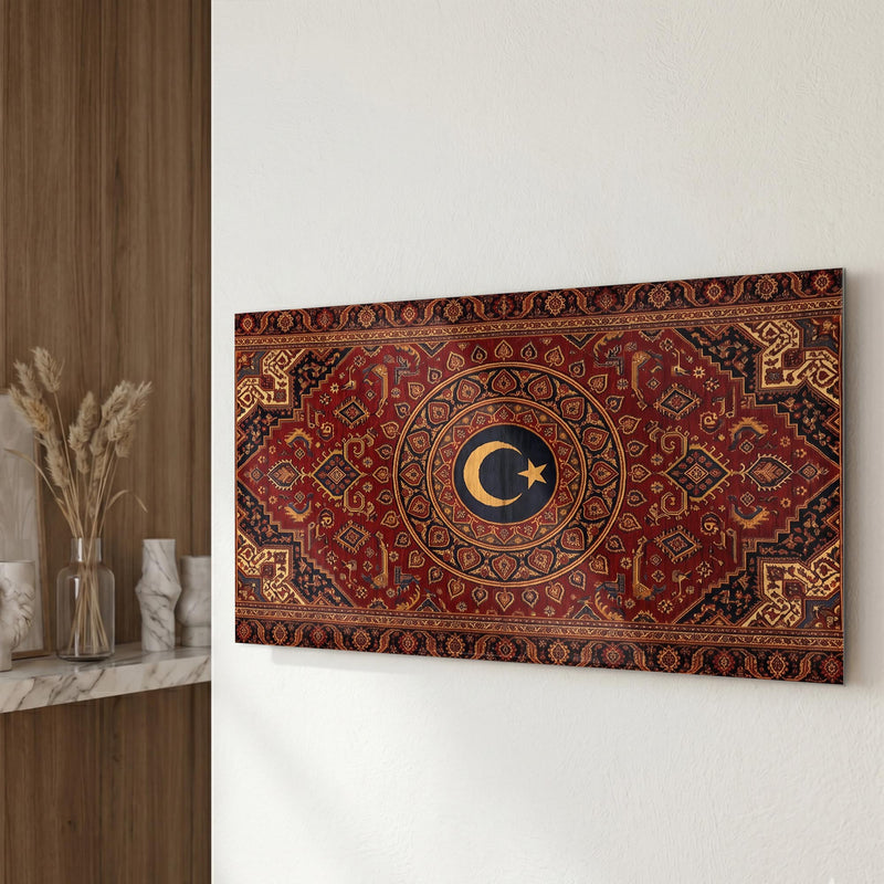 Türk Halı Desen Cam Tablo – Cam Tablo