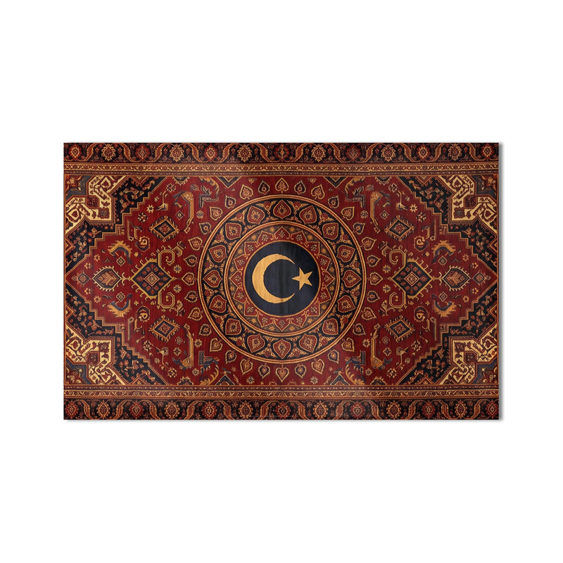 Türk Halı Desen Cam Tablo – Cam Tablo