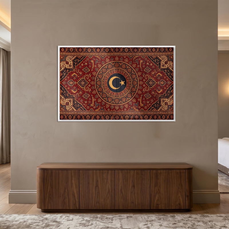 Türk Halı Desen Cam Tablo – Cam Tablo