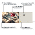 Türk Bayrağı Cam Tablo – Cam Tablo