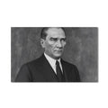 Kararlı Bakış Atatürk Cam Tablo – Cam Tablo