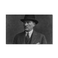 Fötr Şapkalı Atatürk Cam Tablo – Cam Tablo