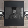 Madalyalı Atatürk Cam Tablo – Cam Tablo