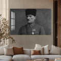 Madalyalı Atatürk Cam Tablo – Cam Tablo